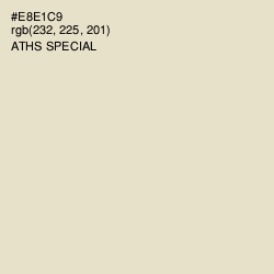 #E8E1C9 - Aths Special Color Image